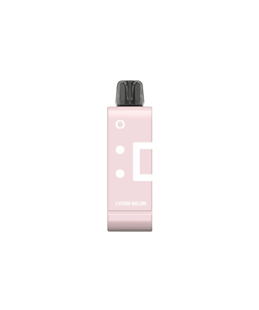 ELFBAR_SNAP_LYCHEE_MELON_14000_PUFF_Cartridge.png Elfbar Snap 14k puffs cartridge LYCHEE MELON - Image 1