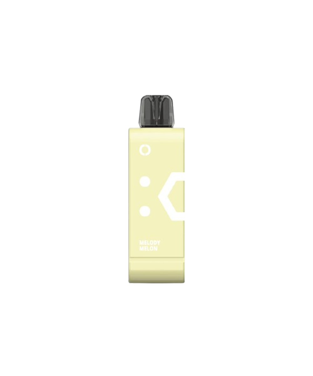 ELFBAR_SNAP_MELODY_MELON_14000_PUFF_Cartridge.png Elfbar Snap 14k puffs cartridge MELODY MELON - Image 1