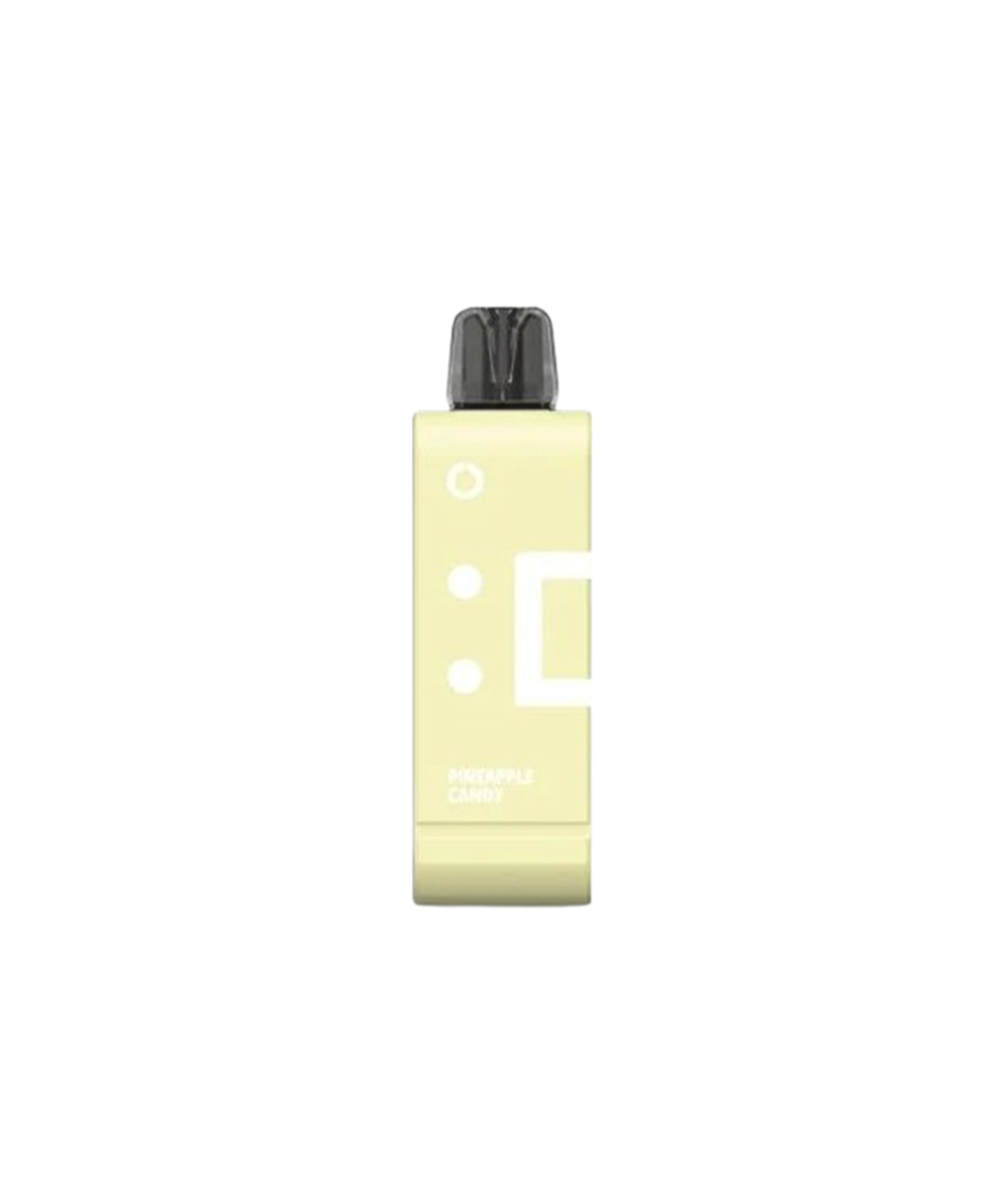 ELFBAR_SNAP_PINEAPPLE_CANDY_14000_PUFF-Cartridge.png Elfbar Snap 14k puffs cartridge PINEAPPLE CANDY - Image 1