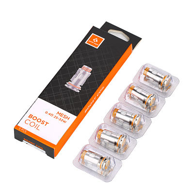 Geekvape-Aegis-Boost.jpg Geekvape Aegis Boost Mesh Hero/Hero2/B60 Coils - Image 1