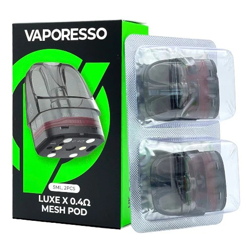 Luxe-X-Cartridge.jpg Vaporesso LUXE X / LUXE XR / LUXE XR Max / LUXE X PRO / LUXE X2 Pod Cartridge 5ml (2pcs/pack) - Image 1