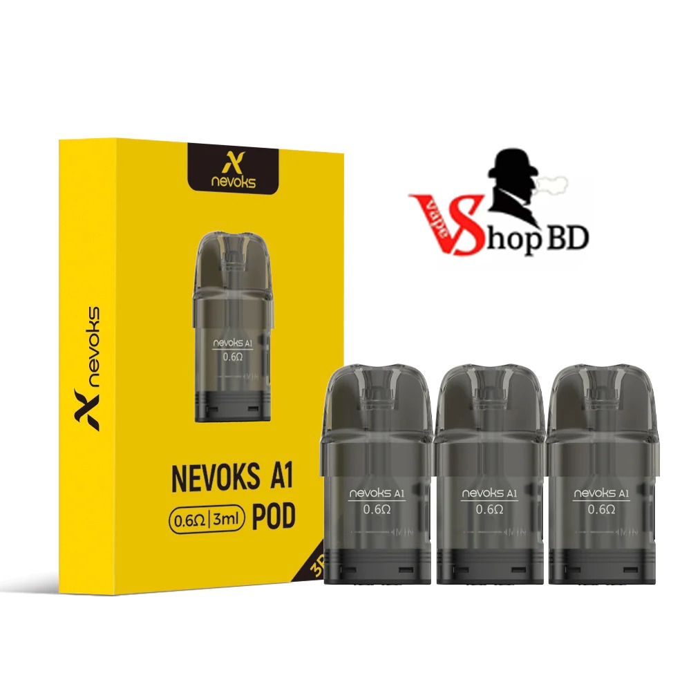 Nevoks-A1-Cartrigs-3ml-1.jpg NEVOKS FEELIN A1 POD Cartridges - Image 1