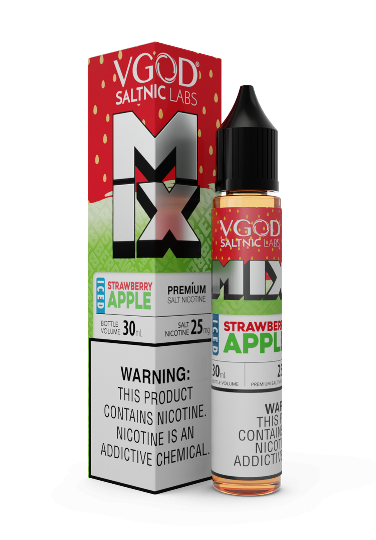 Peach-Mango-2.jpg VGOD MIX Iced Strawberry Apple SaltNic 30ml - Image 1