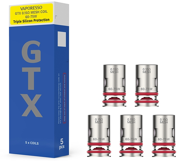 kjyhtgrfedgthy.jpg VAPORESSO GTX Coils Luxe X/ Luxe XR MAX - Image 1