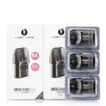 Lost Vape Ursa nano Pod Cartridge for Ursa Nano Kit / Ursa Baby Pod Kit / Ursa Pro Kit / Ursa Nano Pro / Ursa S Kit / Ursa Baby Pro Kit / Ursa Pocket Kit / Ursa Nano Air kit / Ursa Nano 2 kit 2.5ml (3pcs/pack)