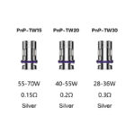 VooPoo PnP-TW Replacement Coils